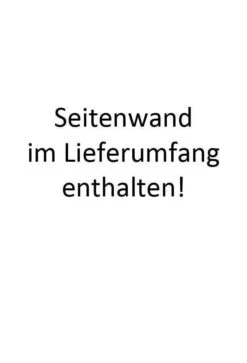 Schulte Garant 2.0 Drehfalttür Inklusive Seitenwand -Schulte 19803 2