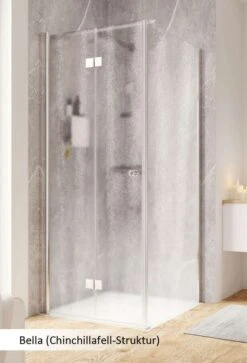 Schulte Garant 2.0 Drehfalttür Inklusive Seitenwand -Schulte 19803 3