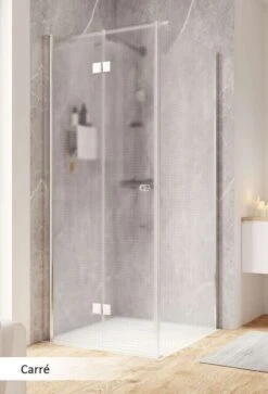 Schulte Garant 2.0 Drehfalttür Inklusive Seitenwand -Schulte 19803 4