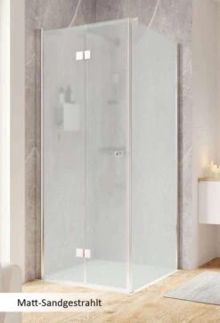 Schulte Garant 2.0 Drehfalttür Inklusive Seitenwand -Schulte 19803 5