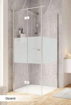 Schulte Garant 2.0 Drehfalttür Inklusive Seitenwand -Schulte 19803 6