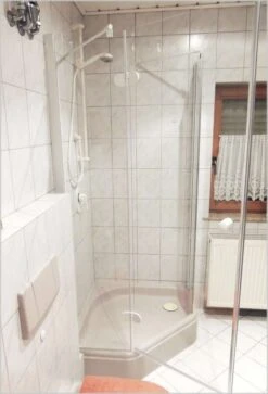 Schulte MasterClass Fünfeckdusche 3-teilig / 4-teilig -Schulte 19 2