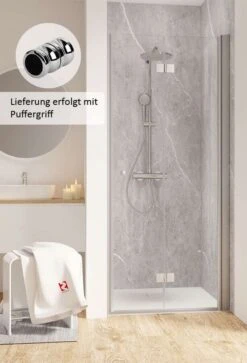 Schulte Garant 2.0 Drehfalttür In Nische Express Plus