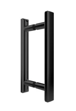 Schulte Toura Eckeinstieg 4-teilig 8 Mm Black Style 10 Schulte Toura Eckeinstieg 4-teilig 8 Mm Black Style -Schulte 20465 4