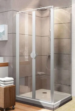 Schulte Sunny Pendeltür Mit Gleichhoher Seitenwand