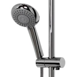 Schulte Duschmaster Rain Mit Einhebelmischer, Kopfbrause Eckig -Schulte 268 3