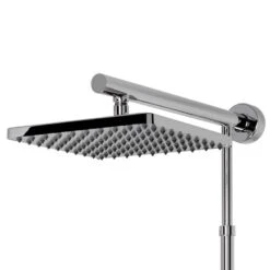 Schulte Duschmaster Rain Mit Einhebelmischer, Kopfbrause Eckig -Schulte 268 4