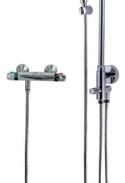 Schulte Duschmaster Rain Mit Umsteller, Kopfbrause Eckig -Schulte 269 3