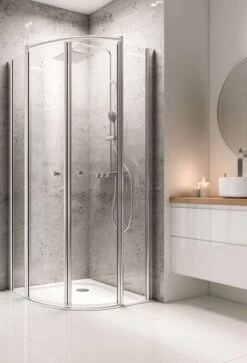 Schulte Garant Runddusche 4-teilig