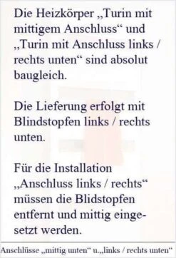 Schulte Badheizkörper Turin 11 Schulte Badheizkörper Turin -Schulte 2812 4