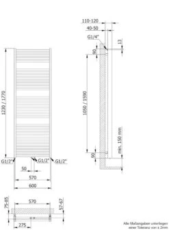 Schulte Badheizkörper München Powerpack -Schulte 2814 2