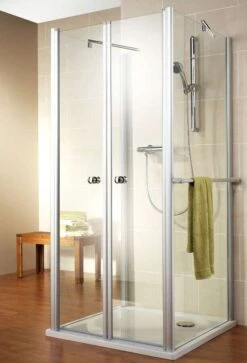 Schulte Garant U-Kabine Pendeltür 2-teilig Inklusive Zwei Seitenwände 9 Schulte Garant U-Kabine Pendeltür 2-teilig Inklusive Zwei Seitenwände -Schulte 287 4