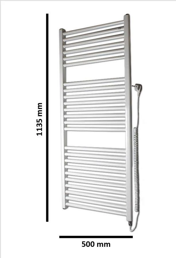 Schulte Badheizkörper Universal 50 Steckerfertig 2 Schulte Badheizkörper Universal 50 Steckerfertig – Bild 2