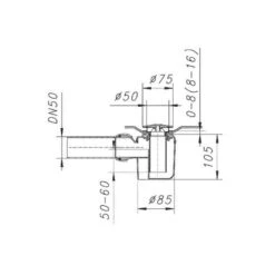 Schulte Duschwanne F Classic Für Radius 550 Mit Schürze 7 Schulte Duschwanne F Classic Für Radius 550 Mit Schürze -Schulte 3122 3