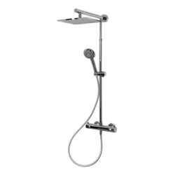 Schulte Duschmaster Rain Classic Plus Eckig Mit Thermostat