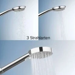 Schulte Duschmaster Rain Classic Plus Eckig Mit Thermostat -Schulte 3125 2