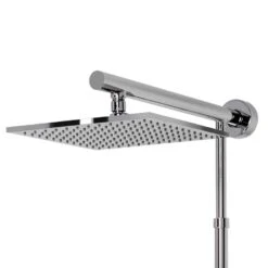 Schulte Duschmaster Rain Classic Plus Eckig Mit Einhebelmischer -Schulte 3127 4