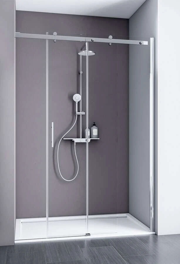 Schulte Alexa Style 2.0 Schiebetür-Gleittür In Nische 1 Schulte Alexa Style 2.0 Schiebetür-Gleittür In Nische