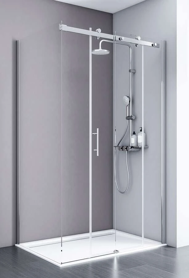 Schulte Alexa Style 2.0 Schiebetür-Gleittür Inklusive Seitenwand 1 Schulte Alexa Style 2.0 Schiebetür-Gleittür Inklusive Seitenwand