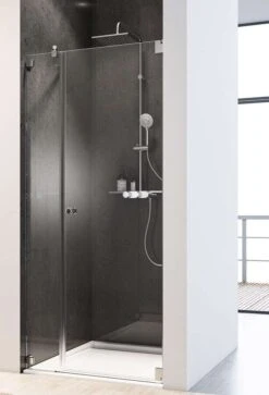 Schulte Davita Pendeltür 1-teilig Mit Nebenteil In Nische 8 Mm