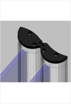 Schulte Garant Als U-Kabine Mit Drehfalttür Für Fensterlösung -Schulte 3232 2