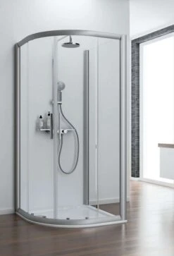 Schulte Kristall/Trend U-Kabine Runddusche II Inklusive Seitenwand