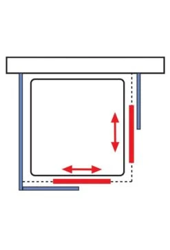 Schulte Kristall/Trend U-Kabine Eckeinstieg II Inklusive Seitenwand 5 Schulte Kristall/Trend U-Kabine Eckeinstieg II Inklusive Seitenwand -Schulte 3238 2