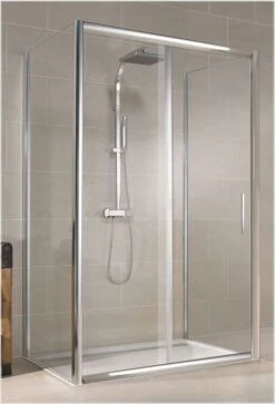 Schulte Kristall/Trend U-Kabine Gleittür 2-teilig