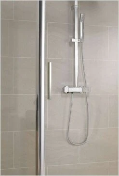 Schulte Kristall/Trend U-Kabine Gleittür 2-teilig 8 Schulte Kristall/Trend U-Kabine Gleittür 2-teilig -Schulte 3239 3