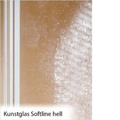 Duschmeister 301 Badewannenaufsatz 3-teilig -Schulte 324 2