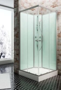 Schulte Komplettduschkabine Korfu II Light Grün