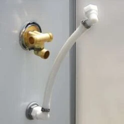 Schulte Komplettduschkabine Korfu II Light Grün -Schulte 3286 5