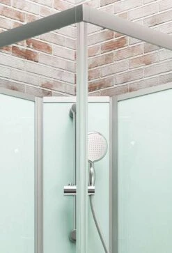 Schulte Komplettduschkabine Korfu II Light Grün -Schulte 3286 6