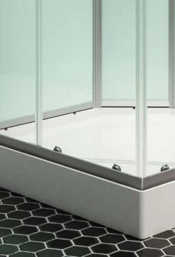 Schulte Komplettduschkabine Korfu II Light Grün -Schulte 3286 7