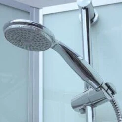 Schulte Komplettduschkabine Korfu II Schwarz -Schulte 3287 4