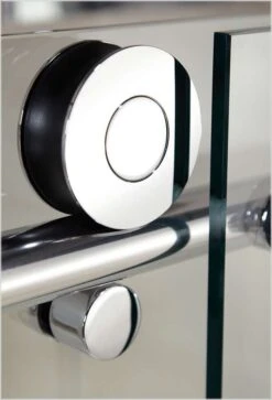 Schulte MasterClass U-Kabine Schiebetür Gleittür Spiegelglas 8 Mm 6 Schulte MasterClass U-Kabine Schiebetür Gleittür Spiegelglas 8 Mm -Schulte 3318 2