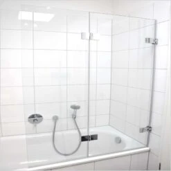 Schulte Davita Badewannenaufsatz 2-teilig 8 Mm