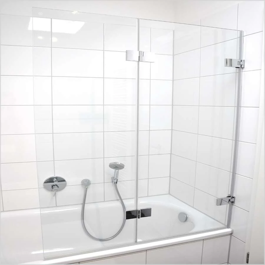 Schulte Davita Badewannenaufsatz 2-teilig 8 Mm 1 Schulte Davita Badewannenaufsatz 2-teilig 8 Mm