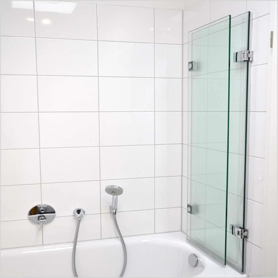 Schulte Davita Badewannenaufsatz 2-teilig 8 Mm 2 Schulte Davita Badewannenaufsatz 2-teilig 8 Mm – Bild 2