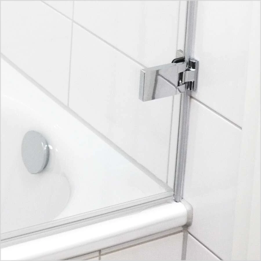 Schulte Davita Badewannenaufsatz 2-teilig 8 Mm 4 Schulte Davita Badewannenaufsatz 2-teilig 8 Mm – Bild 4