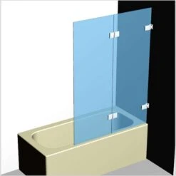 Schulte Davita Badewannenaufsatz 2-teilig 8 Mm 10 Schulte Davita Badewannenaufsatz 2-teilig 8 Mm -Schulte 3432 4