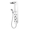 Schulte Duschmaster Mit Kopfbrause Und Thermostat In Alu-Weiß