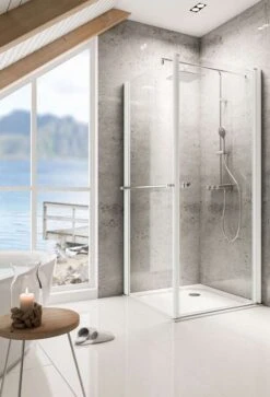 Schulte Garant Drehtür Für Gleichhohe Seitenwand