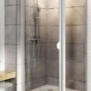 Schulte Dusche Sunny Komplett-Set 90 Mit Drehtür, Seitenwand Und Duschtasse