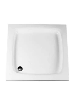 Schulte Dusche Sunny Komplett-Set 80 Mit Drehtür, Seitenwand Und Duschtasse -Schulte 4423 3