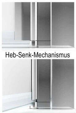 Schulte Alexa Style 2.0 Komplett-Set 80 Drehtür Mit Seitenwand U. Duschtasse -Schulte 4424 5