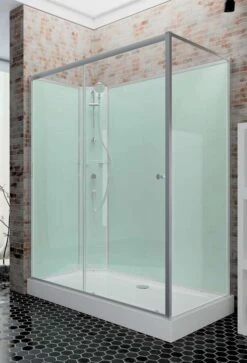 Schulte Wellness Komplettduschkabine Ibiza 800 X 1200 Mm Links