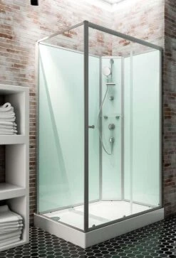 Schulte Wellness Komplettduschkabine Ibiza 800 X 1200 Mm Rechts