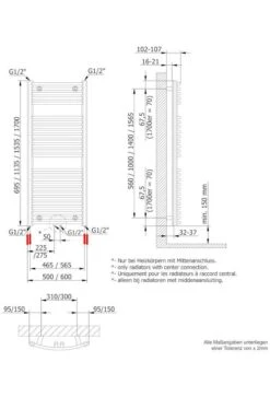 Schulte Badheizkörper Europa Promo -Schulte 4515 2