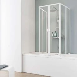 Schulte Duschwand Badewanne Duschabtrennung Dusche Promo D1700